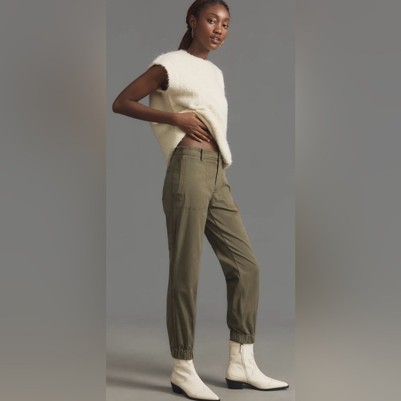 Anthropologie Moss The Richie Slim Joggers NWT - Picture 4 of 4